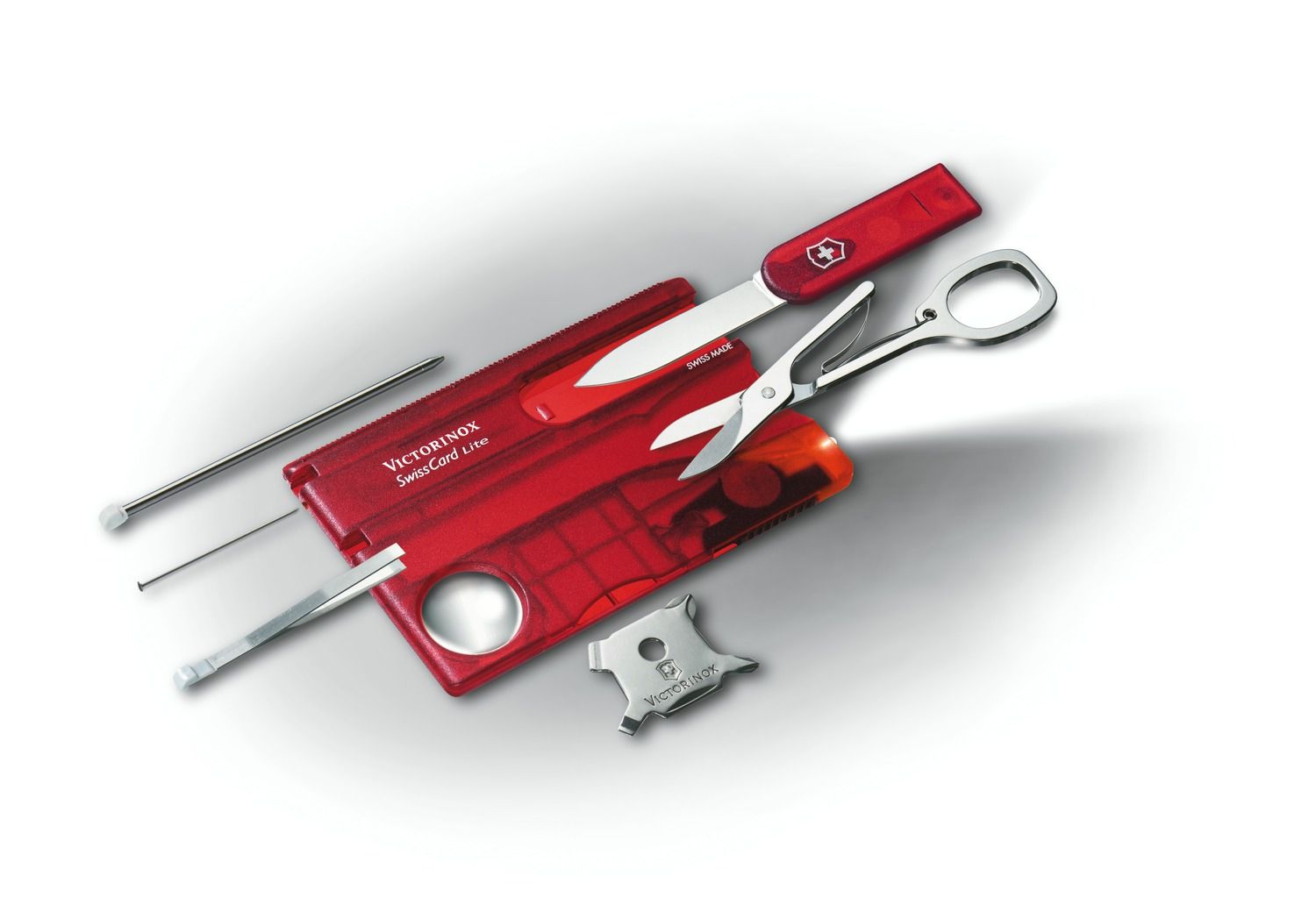 Victorinox SwissCard Lite - 0.7300.T - Make-up- & manicurekoffers