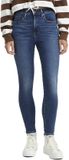 Levi's 721 Jean Skinny Taille Haute - Denim Bleu Foncé
