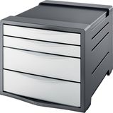 Esselte Ladenbox 4 Laden Vivida Wit