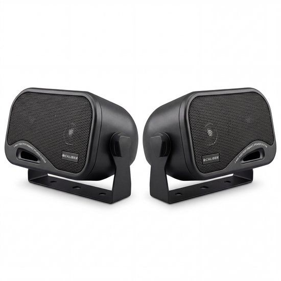 Caliber CSB2 - 3-Weg Auto Speakers - 120W - Set of 2
