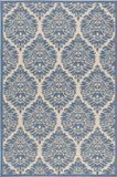 Safavieh Buitenkleed Oreti Crèmekleurig Rechthoekig Klassiek Stof 79 x 152 cm