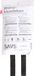 SAVS® Couverture anti-feu - 100 x 100 cm - Blanc