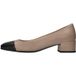 Fru Chaussures à talon beige