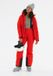 WHISTLER Skihose YARRA Vrouwen L rood-zwart
