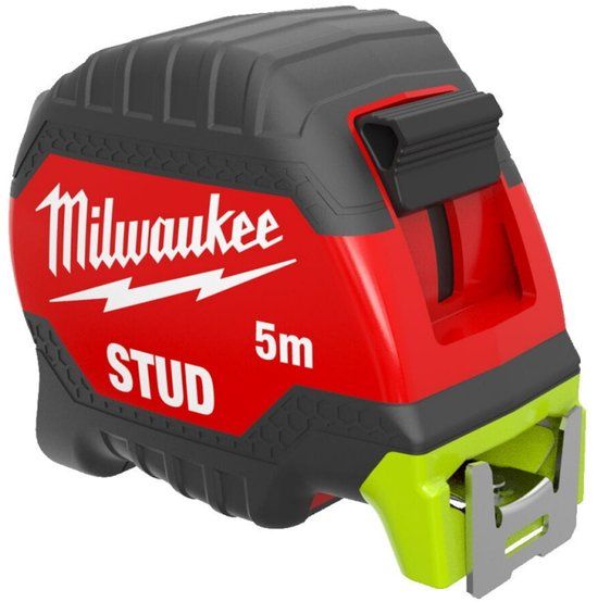 Milwaukee Rolmaat 5m met Blokkeerfunctie