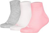 PUMA kids 3P quartersokken multi