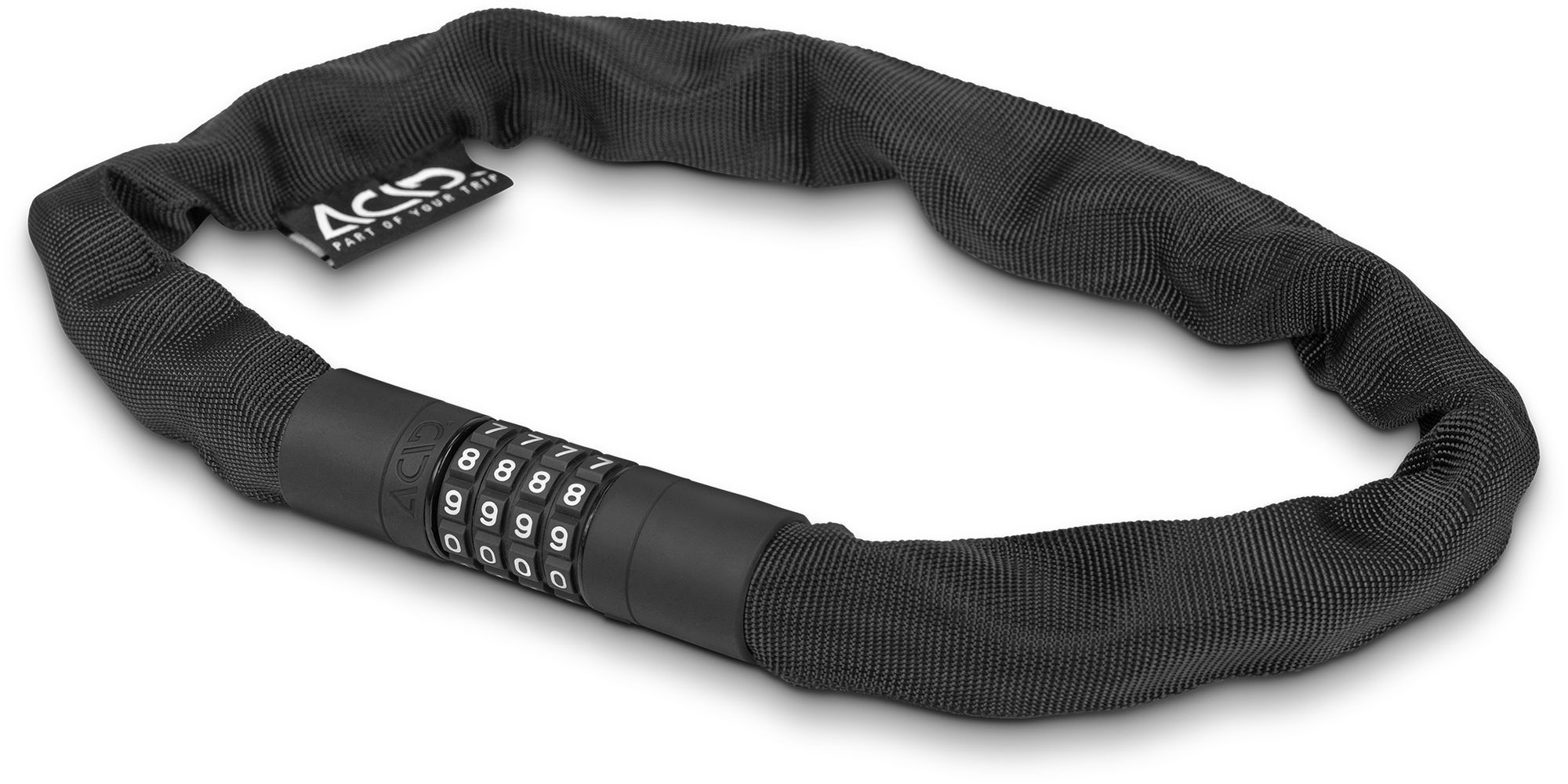 ACID Kettingslot CORVID C80 - Zwart - D6xL800 mm