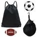 Sac de sport sac de ballon sac à cordon - Mesh - 2 pièces - Set