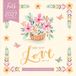 Faith 2027 12 X 24 Inch (Hanging) Monthly Square Wall Calendar Featuring the Artwork of Emily Burger of Blue Chair Blessing Plastic-Free