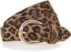 Tamaris Riem Leer - Dames - 80 cm - taupe-dunkelbraun