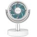 Cecotec Krachtige tafelventilator EnergySilence 800 Cyclone Desk Portable Cool. 10 W DC-motor, 4000 mAh batterij, draadloos, 6 inch diameter, 5 standen, 60 graden oscillatie, 90 graden helling