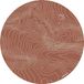 Viniliko Vinyltapijt, bedrukt, meerkleurig, diameter 150 cm