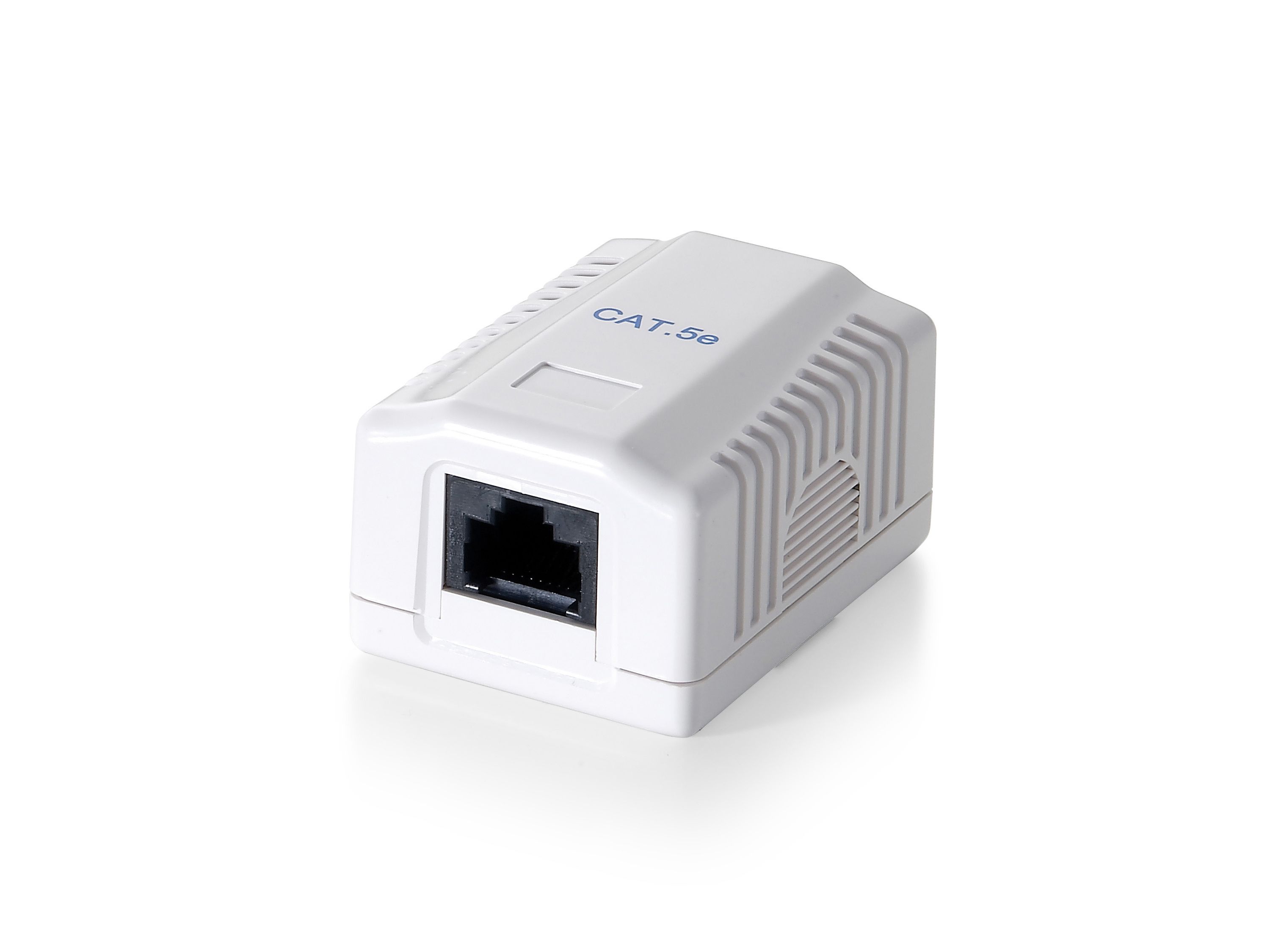 Equip 235111 | RJ-45 Cat.5e Surface Mount Box - White