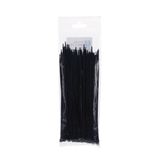 Kabelbinders van nylon, 4,8 x 250 mm, zwart, 30 stuks