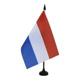 AZ FLAG Tafelvlag Nederland 21x14 cm