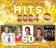 Volksmusik Various Artists - Volksmusik Hits 2024 (DVD)