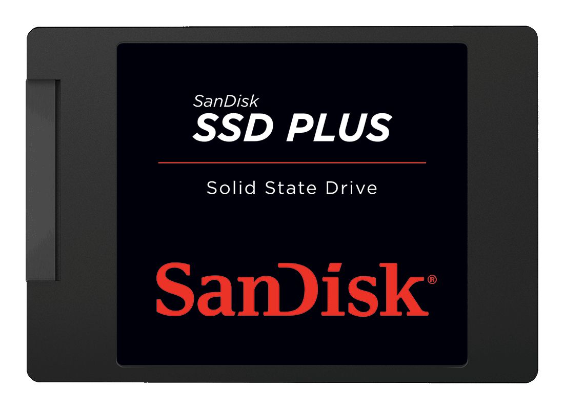 SanDisk Plus 240GB SSD - SATA III - 530MB/s Read - 440MB/s Write