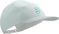 COMPRESSPORT 5 Panel Cap Unisex Star White/Blue-Green