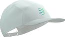 COMPRESSPORT 5 Panel Cap Unisex Star White/Blue-Green