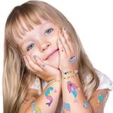 Avenir Nagelstickers En Tattoos - Zeemeermin - 260+ Stuks