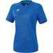 Erima Madrid Shirt Korte Mouw Dames - New Royal | Maat: 34