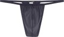 HOM Plume g-string (1-pack) - heren string - antraciet grijs