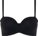 Chantelle Norah Bandeau T-shirt BH Strapless Zwart