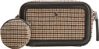 s.Oliver Schoudertas Crossbody Bag Grey / Black Bruine