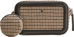 s.Oliver Schoudertas Crossbody Bag Grey / Black Bruine