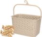 Arte Regal panier à linge avec crochet de suspension - beige