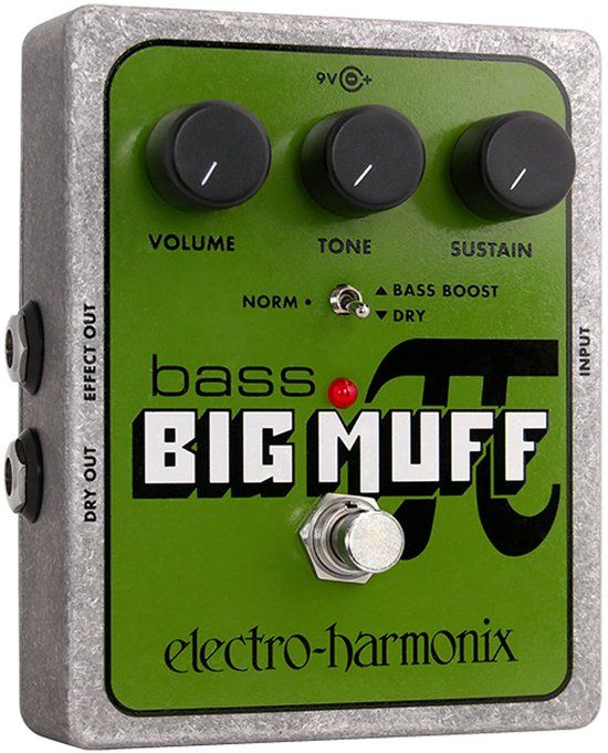 electro-harmonix Electro Harmonix bas Big Muff Pi - Bass effect-unit