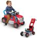 VTech Tracteur et tondeuse 2-en-1 convertible version espagnole rouge Enfants