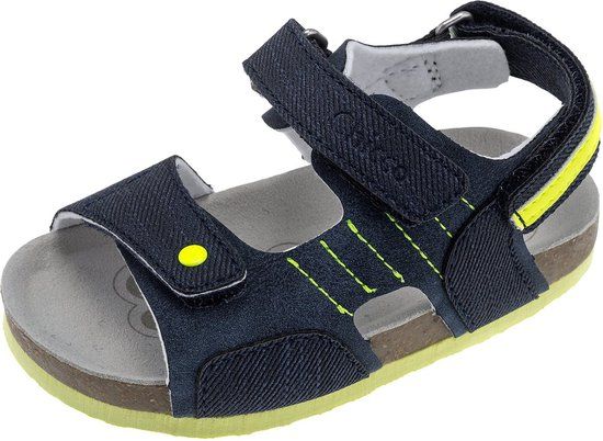 Chicco jongens sandaal maat 25 - blauw - klittenband
