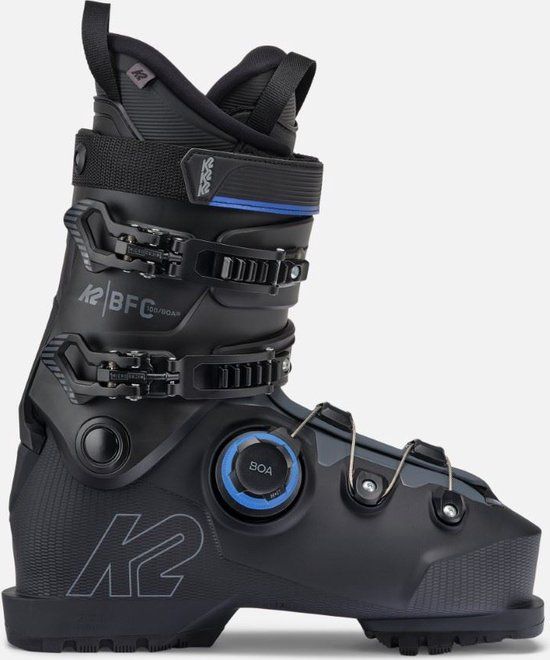 K2 Bfc 100 Boa Alpine Skischoenen Zwart 28.5 Heren