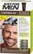 JUST FOR MEN Control GX Shampoo, geleidelijke haarverduistering, voor het verminderen van grijs haar, haarkleurmiddel, natuurlijk kleurresultaat, met kokosolie en aloë vera - alle haarkleuren, 118 ml