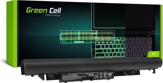 Merkloos GREEN CELL Batterij voor HP 240 245 250 255 G6 / 14,4V 2200mAh