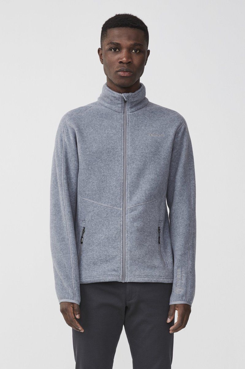 Tenson Miracle M Ns - Fleece Vest - Heren - Antraciet - Maat M