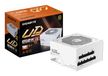 Gigabyte UD850GM PG5 ICE - Voeding - 850W - ATX 3.1 - 80 PLUS Gold - Wit