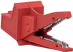 Electro PJP 5004/LM-IEC-CD1-R Krokodillenklem Rood Klembereik (max.): 13 mm Lengte: 91 mm 1 stuk(s)