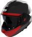 Nolan N120-1 Blocco Helm - Zwart/grijs/rood - Maat S