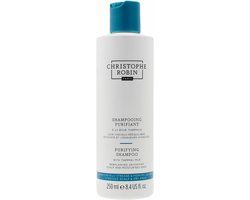 Christophe Robin Purifying Shampoo with Thermal Mud - 250ml