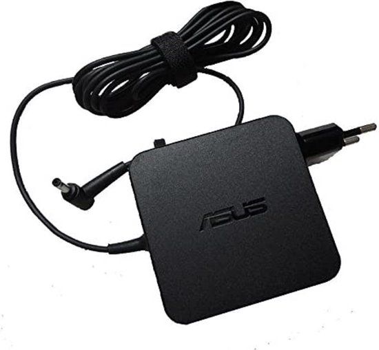 ASUS 65W Laptop Adapter - Black - 0A001-00045900