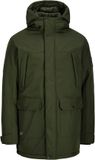 Jack & Jones Heren Jas winter Finn Softshell Parka Groen Maat S