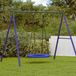 vidaXL Nestschommel Bleu 100 x 100 x 180 cm Plastique