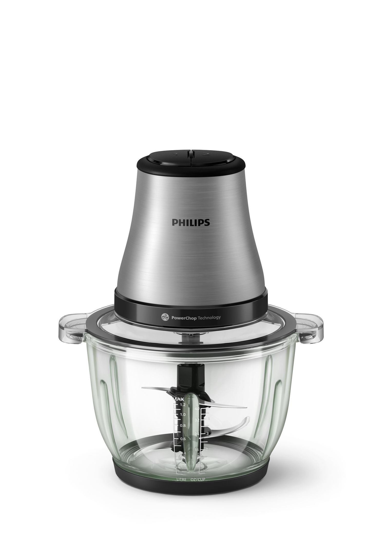Philips 3000 series HR1503/00 Food Processor - 450W - Stainless Steel