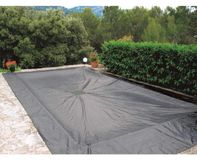 Bâche de piscine rectangulaire - 4 x 7 m - 140 g/m²