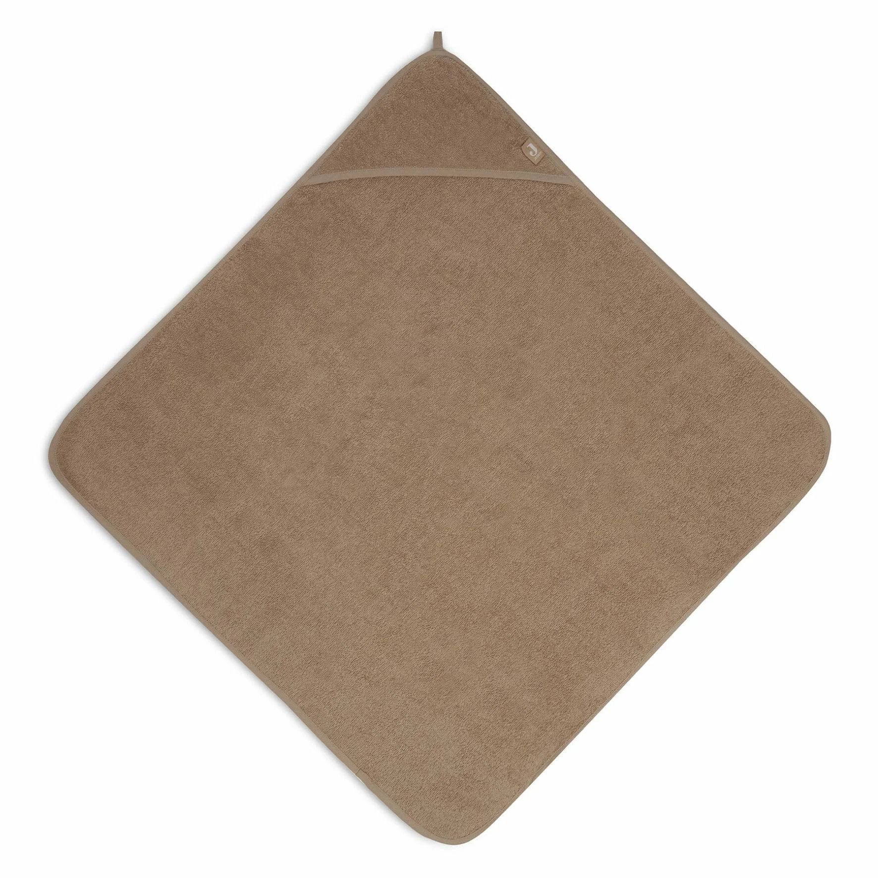 Jollein Badstof Badcape - Biscuit - 75x75cm