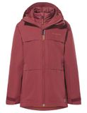 VAUDE Kids Snow Cup 3in1 Jacket III Unisex Kinderen Regenjas Waterdicht Herfst/Winter 2024 Redeva/Red