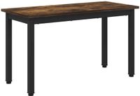 vidaXL Bank Rook Eik 80 x 35 x 45 cm Bewerkt hout