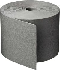 Wovar Borderrand Kunststof Grijs 15 cm hoog | Rol 10 Meter